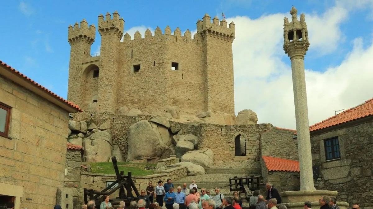 El Mercado Magriço de Penedono (Portugal) 