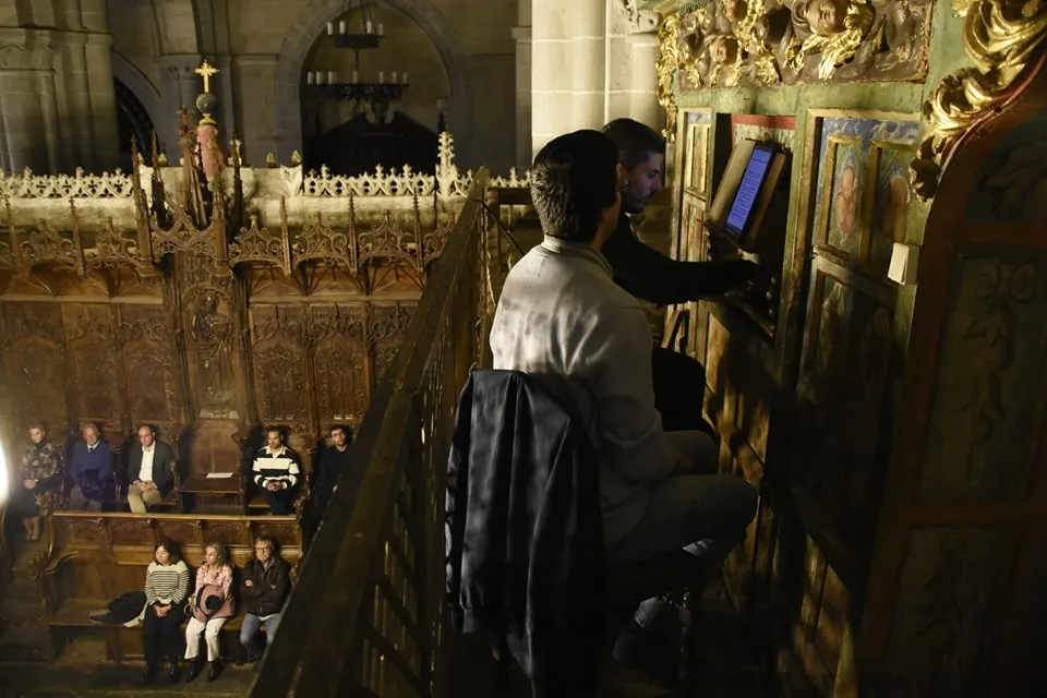 Foto 4 - Ciudad Rodrigo acoge con Alessandro Alonzi el broche de 'Los Sonidos Centenarios'