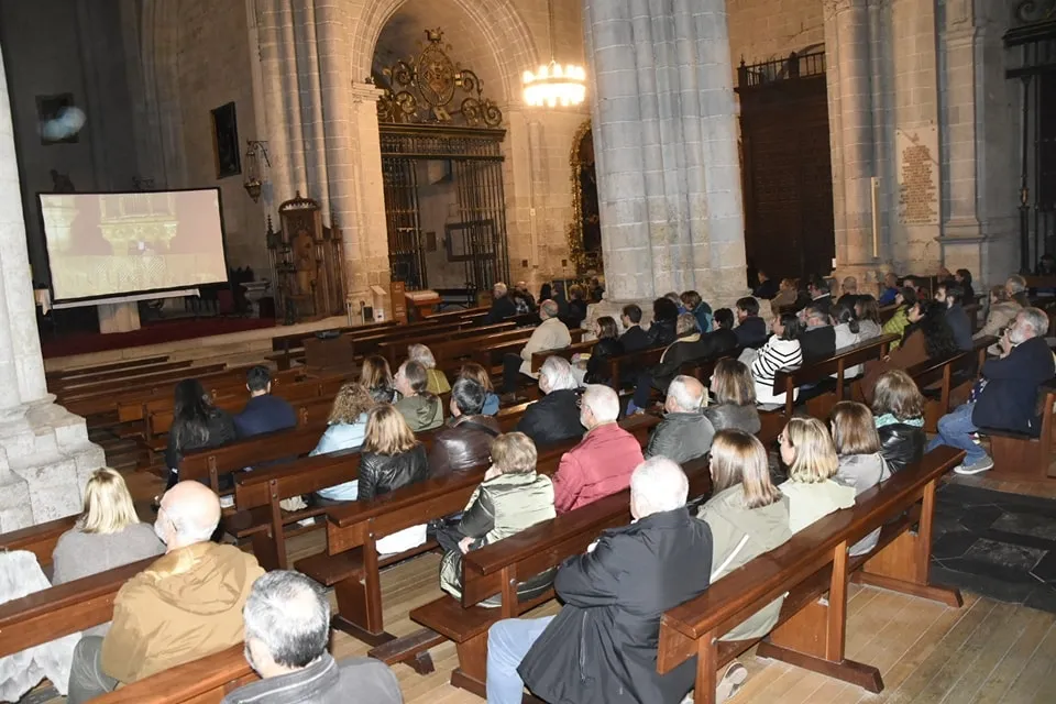 Foto 2 - Ciudad Rodrigo acoge con Alessandro Alonzi el broche de 'Los Sonidos Centenarios'