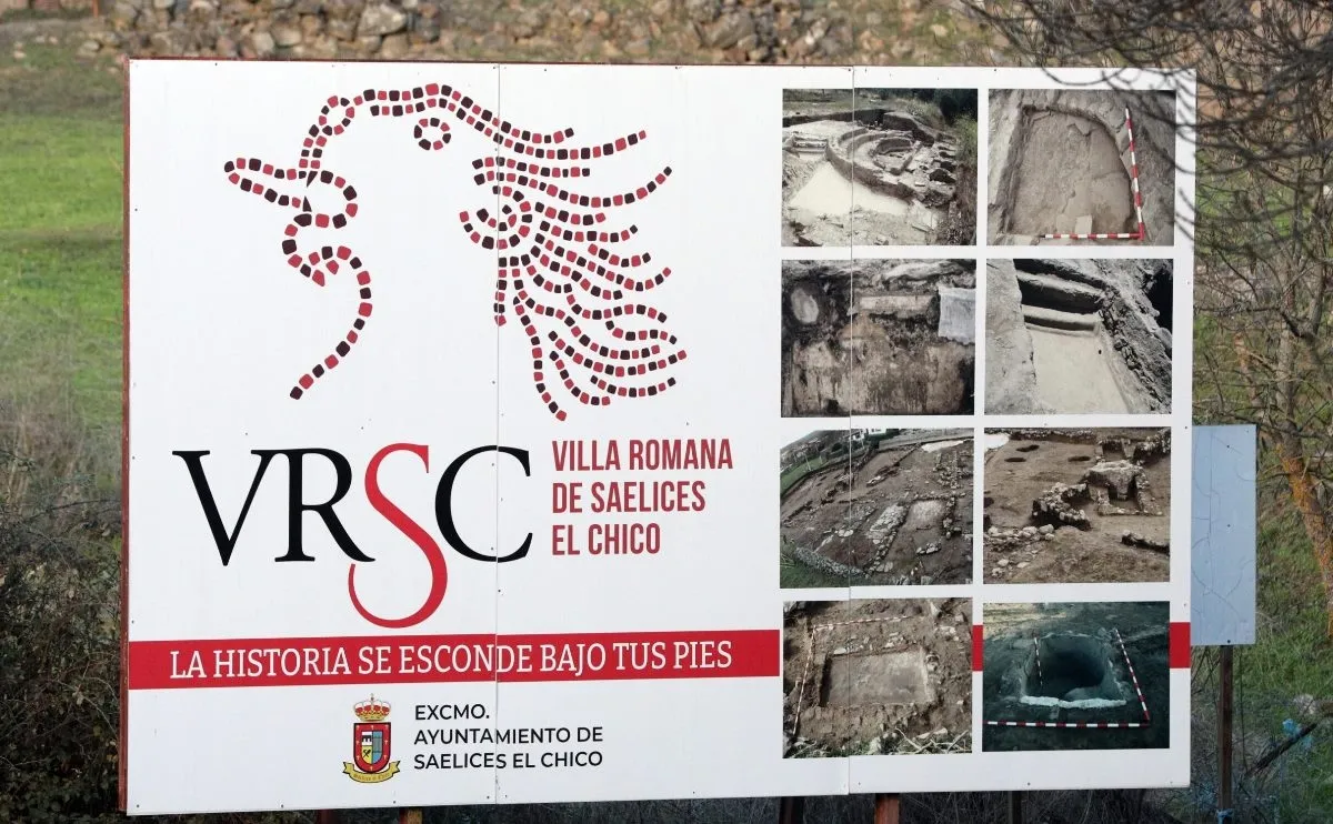 Foto 2 - La Fundaci&oacute;n Siega Verde coliderar&aacute; el proyecto de la Villa Romana de Saelices el Chico