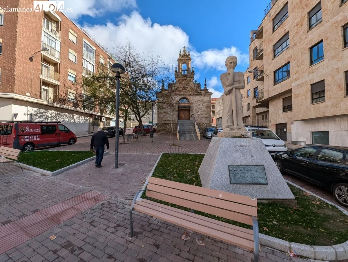 Imágenes de distintas zonas de Pizarrrales-El Carmen. Fotos: David Sañudo