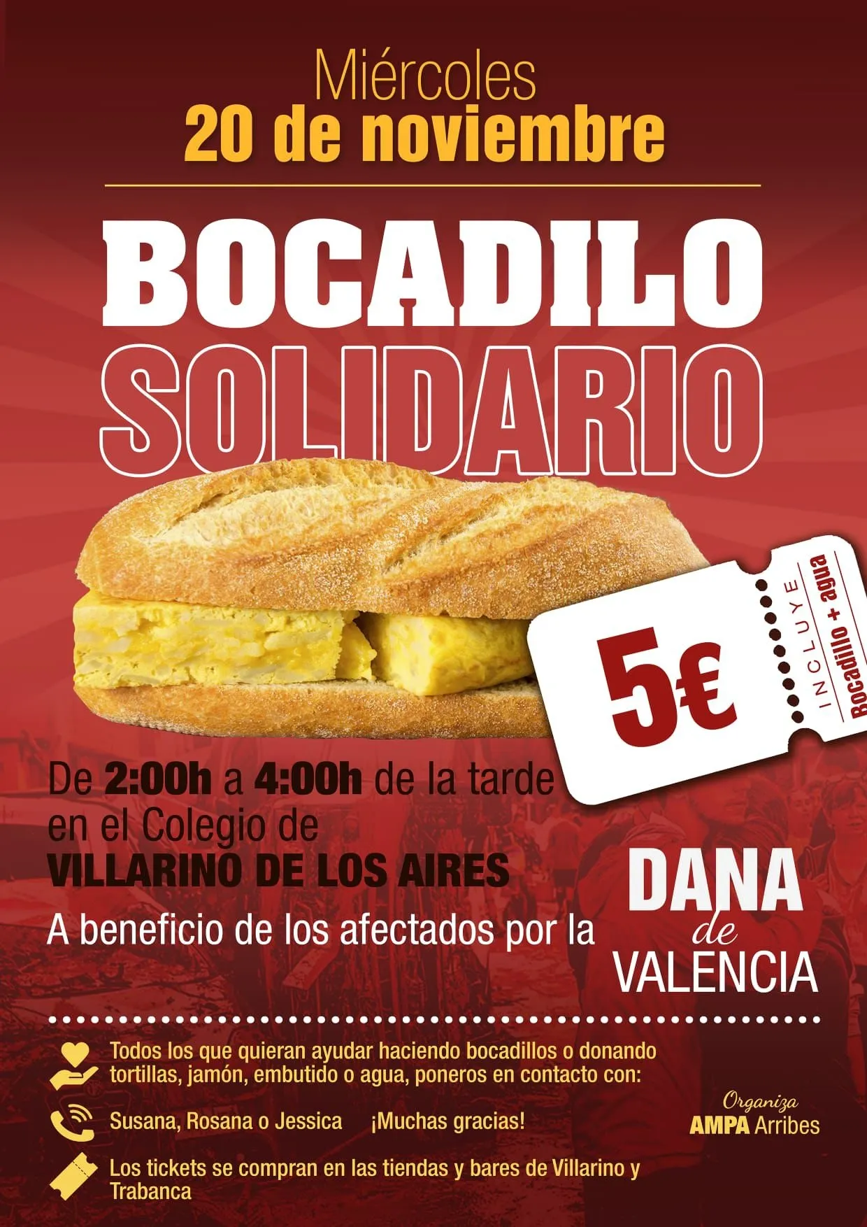 Foto 3 - Iniciativa solidaria de madres y padres del CRA Los Arribes en Villarino