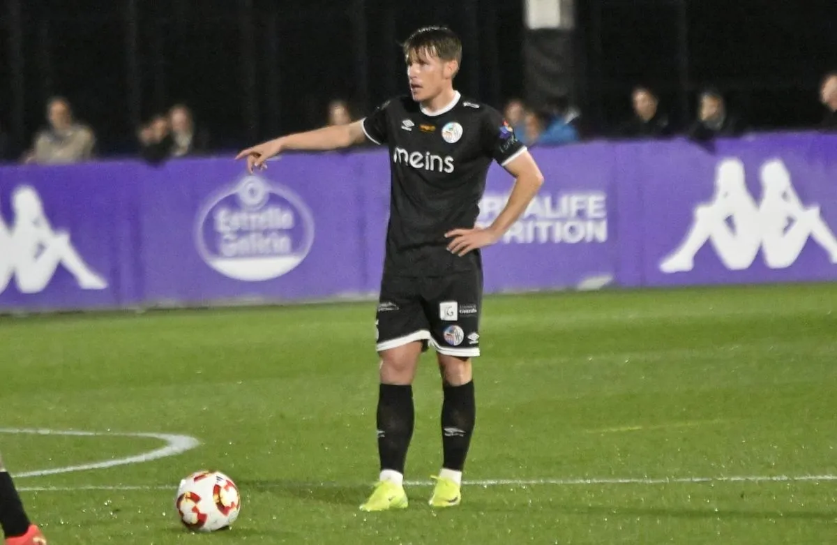 Cristeto, jugador del Salamanca UDS, tras la victoria del sábado en Valladolid. Foto Salamanca UDS