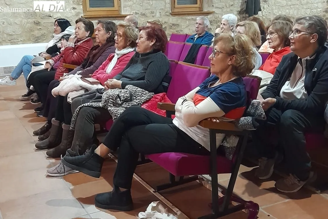 Dia internacional para la eliminación de la violencia contra la mujer en Cipérez 