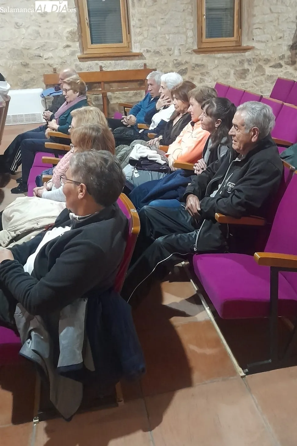 Dia internacional para la eliminación de la violencia contra la mujer en Cipérez 