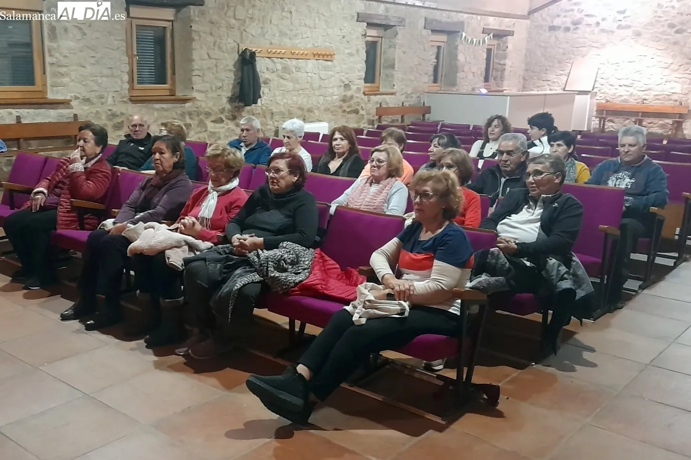 Dia internacional para la eliminación de la violencia contra la mujer en Cipérez 