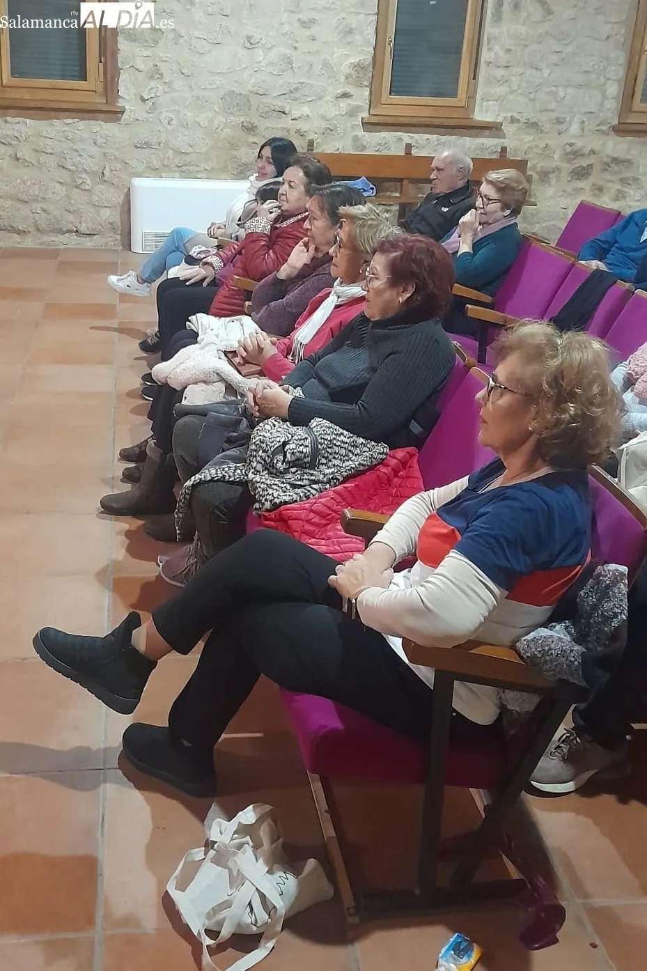 Dia internacional para la eliminación de la violencia contra la mujer en Cipérez 