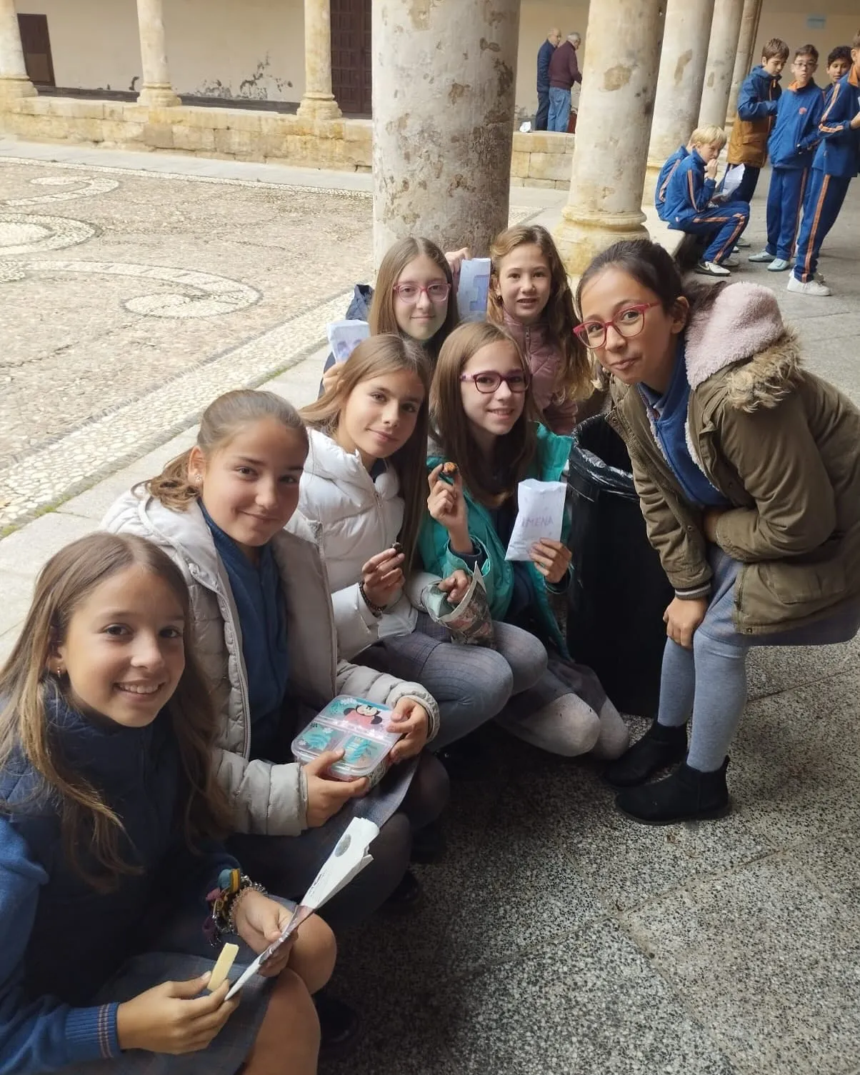 Foto 4 - Festividad San Jos&eacute; de Calasanz en el colegio salmantino