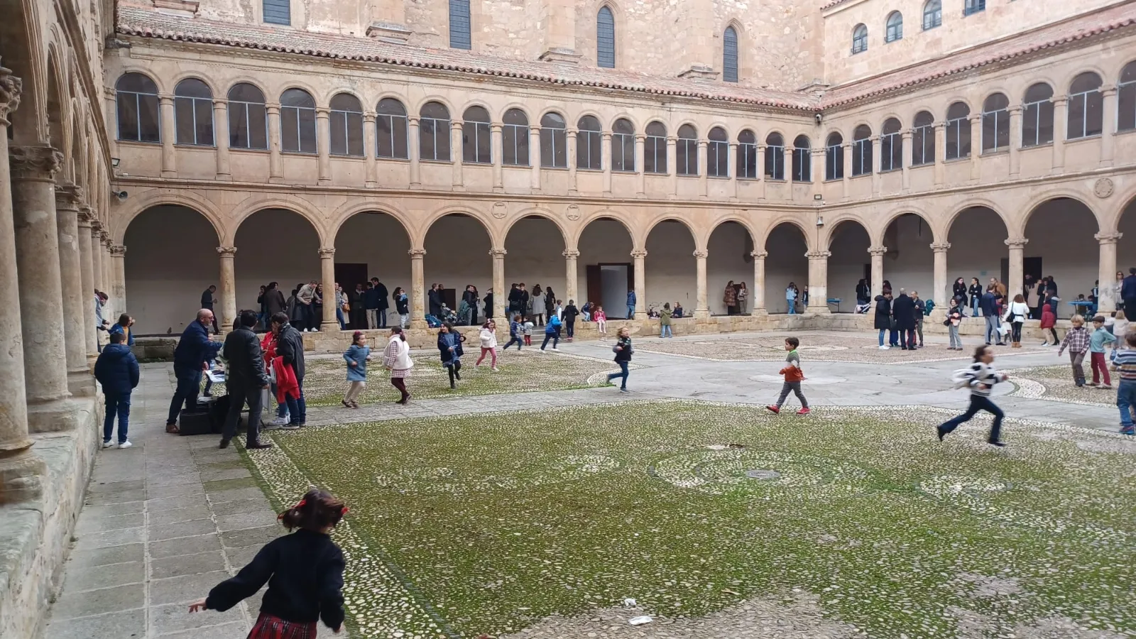 Foto 7 - Festividad San Jos&eacute; de Calasanz en el colegio salmantino