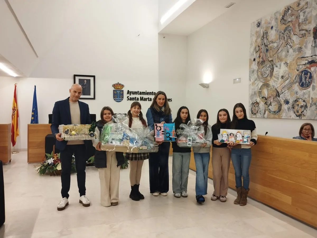 Ganadoras de certamen