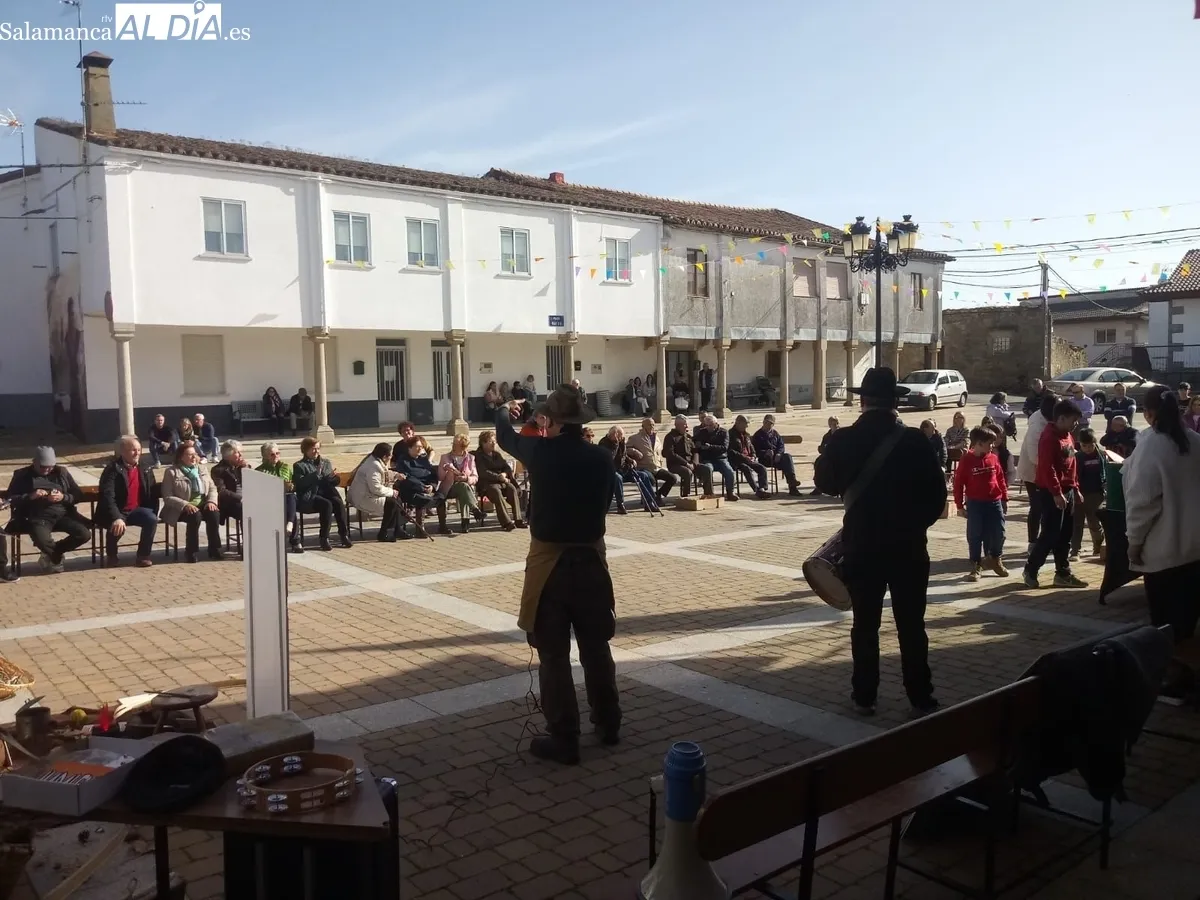 I Fiesta de la Castaña en Guadramiro