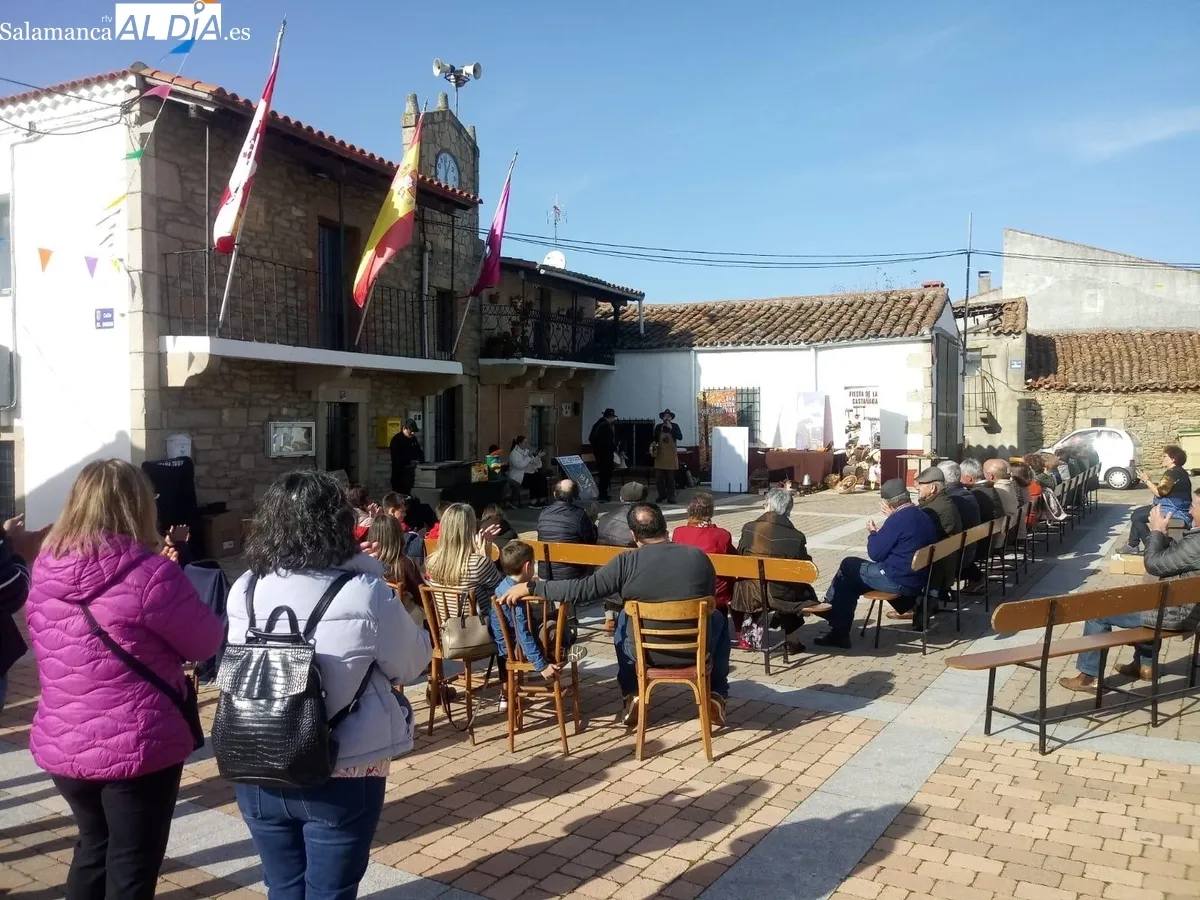 I Fiesta de la Castaña en Guadramiro