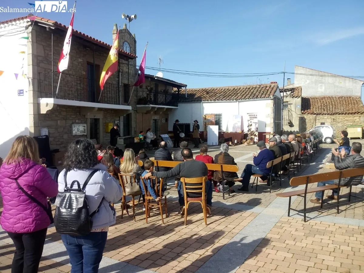 I Fiesta de la Castaña en Guadramiro