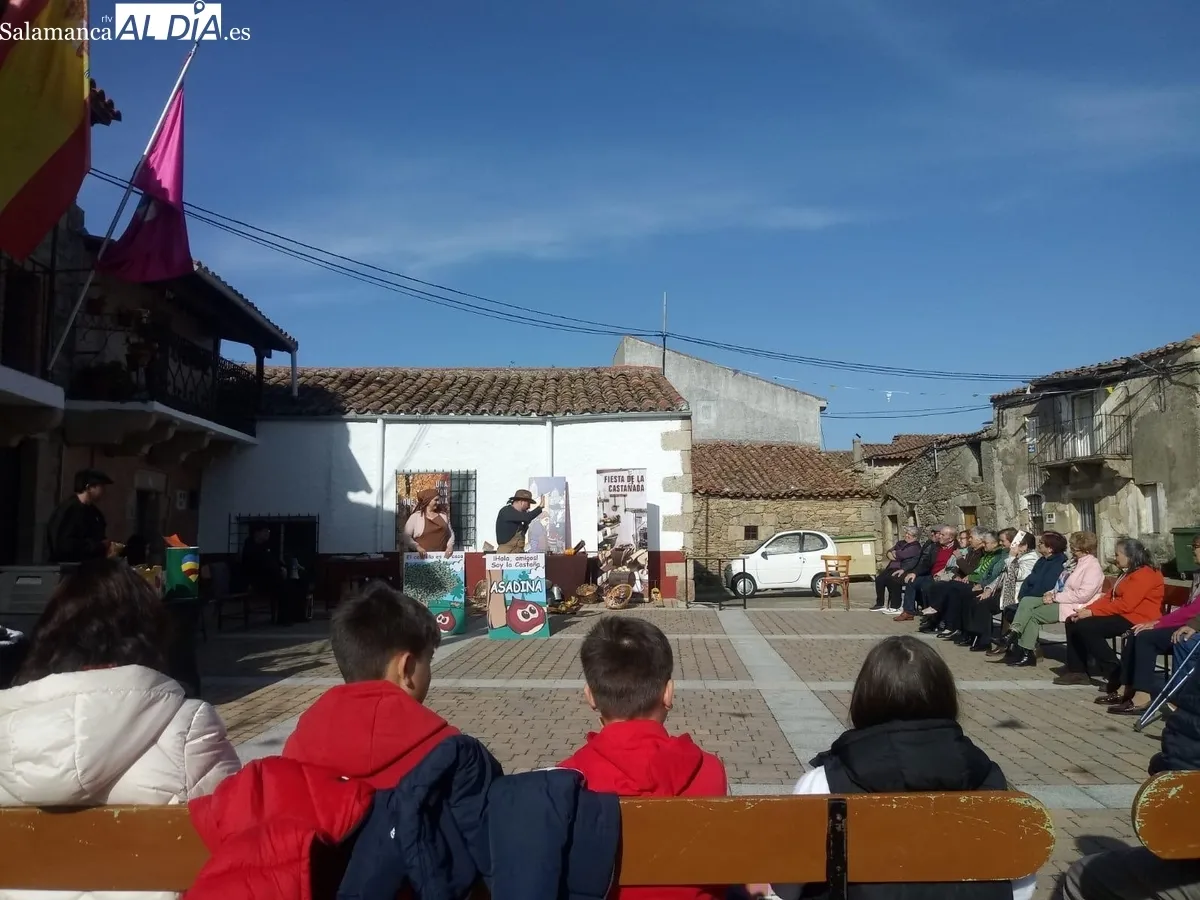 I Fiesta de la Castaña en Guadramiro