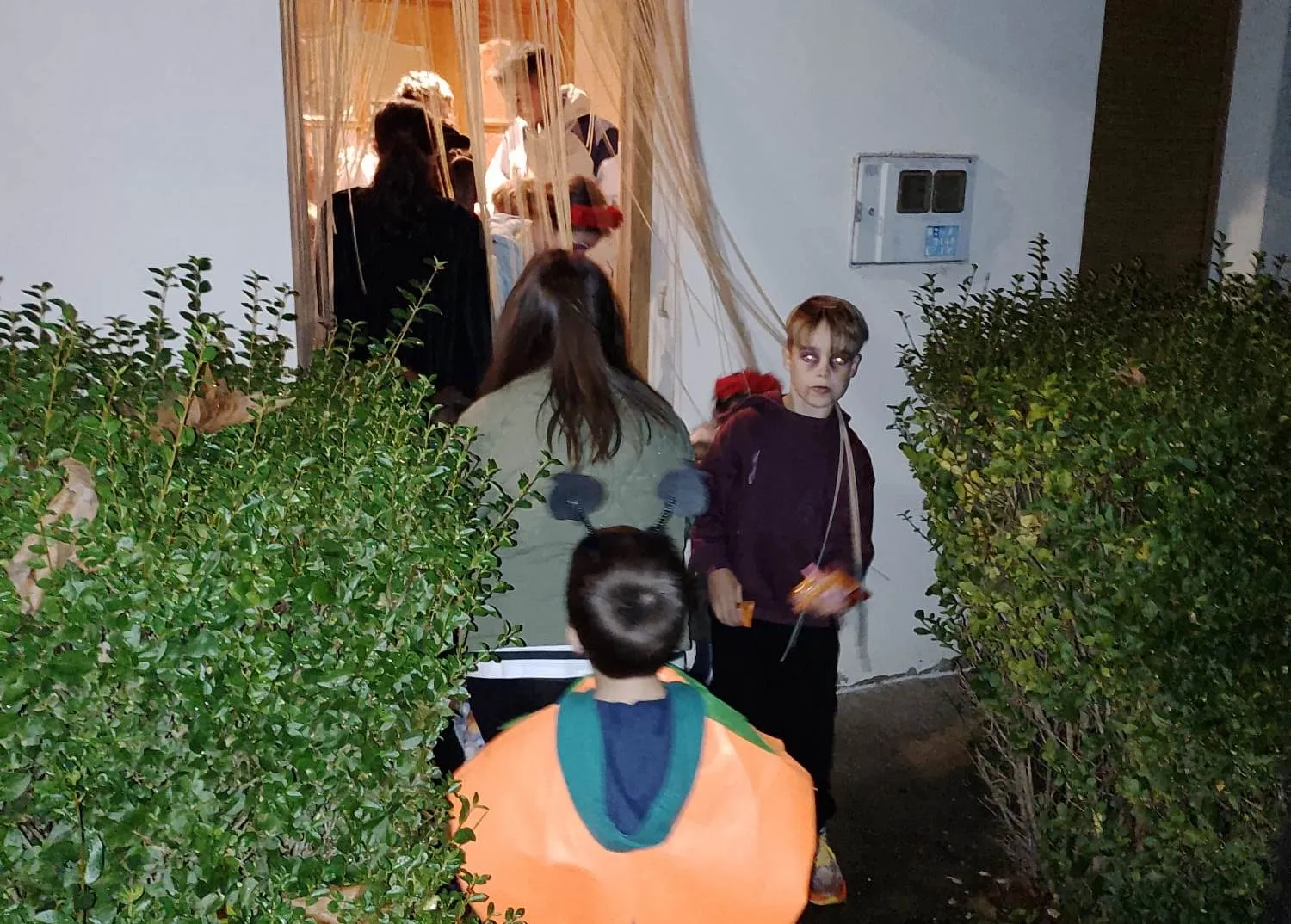 Foto 4 - Los ni&ntilde;os protagonizan en &Aacute;gueda la celebraci&oacute;n de Halloween