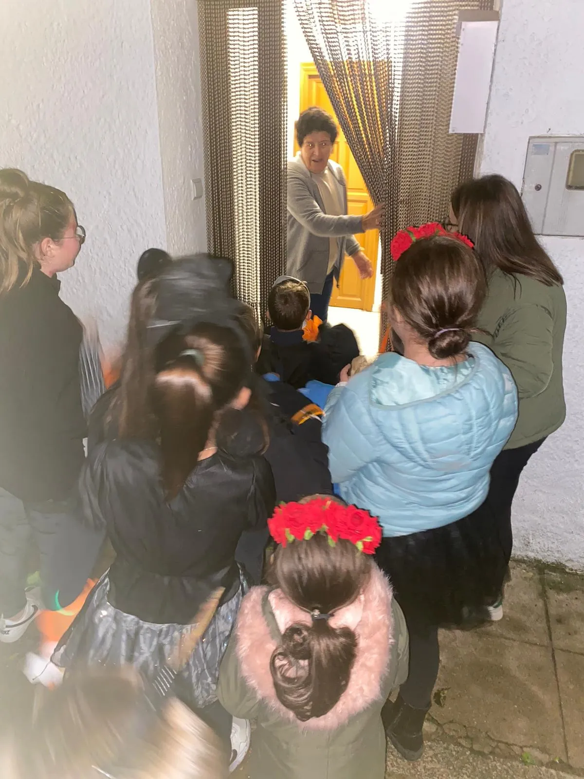 Foto 3 - Los ni&ntilde;os protagonizan en &Aacute;gueda la celebraci&oacute;n de Halloween