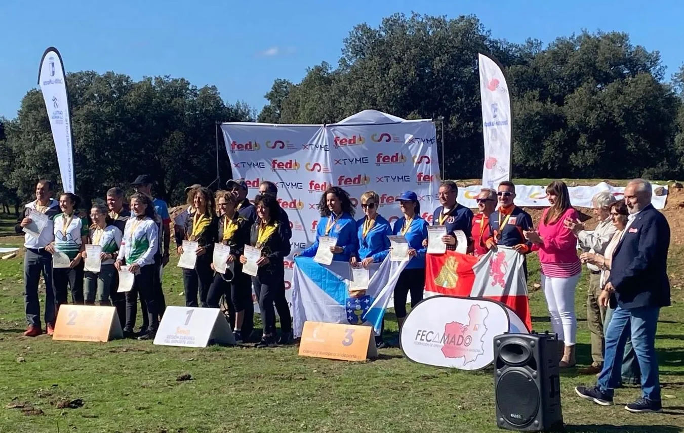 Foto 3 - Ciudad Rodrigo Orientaci&oacute;n suma cinco medallas en el Campeonato de Espa&ntilde;a