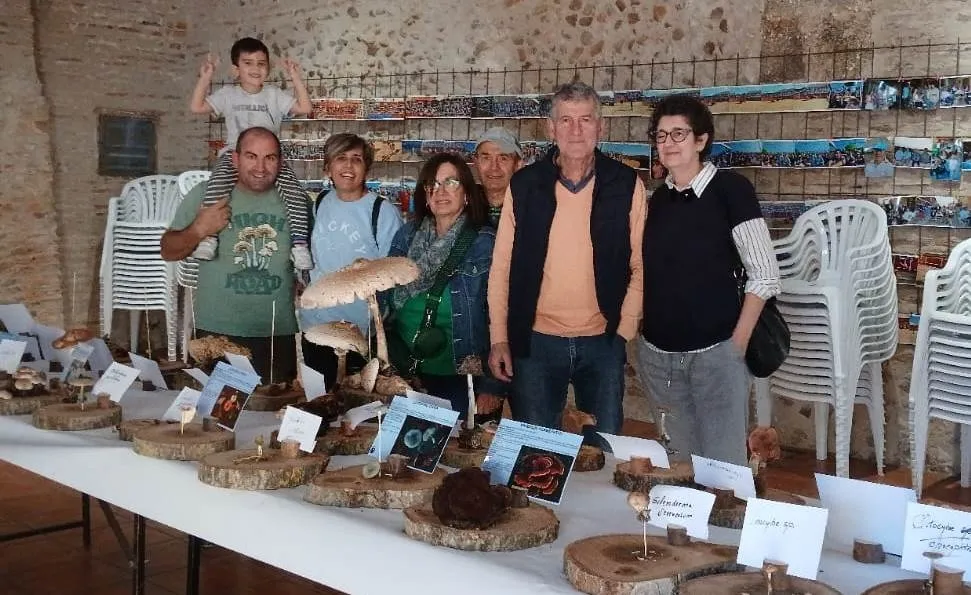 Foto 2 - Identificadas m&aacute;s de 100 especies en las Jornadas Micol&oacute;gicas de Sancti-Sp&iacute;ritus