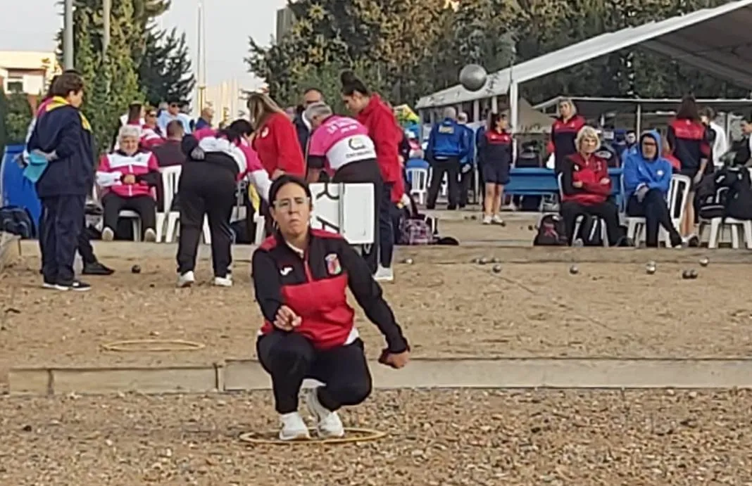 Foto 3 - Thais Mart&iacute;n y Lorena S&aacute;nchez quedan cuartas de Espa&ntilde;a en el Campeonato de Clubes