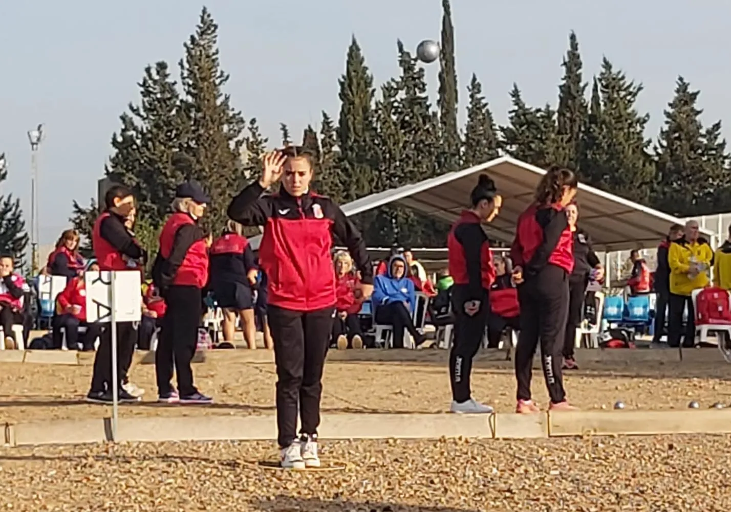 Foto 2 - Thais Mart&iacute;n y Lorena S&aacute;nchez quedan cuartas de Espa&ntilde;a en el Campeonato de Clubes