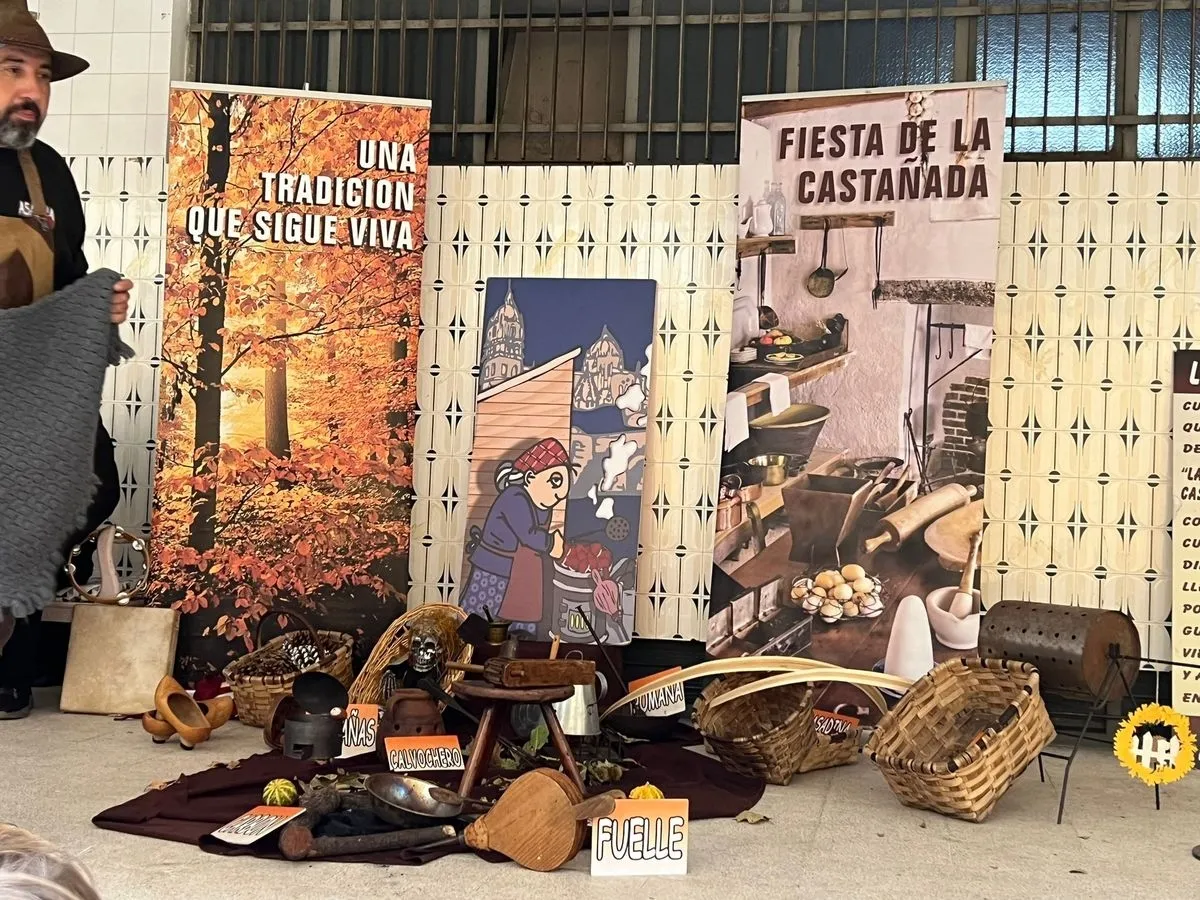 Tradicional Castañada de los alumnos de Infantil del colegio San Juan Bosco