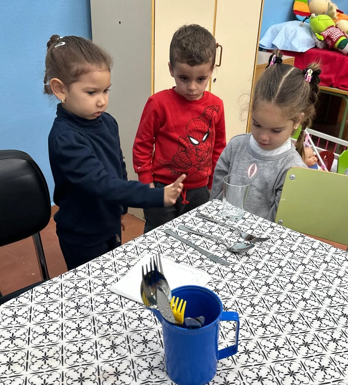 Foto 4 - El Colegio San Francisco habilita un taller de tareas dom&eacute;sticas para tomar conciencia