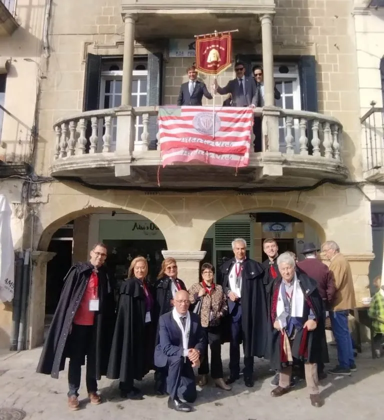 Foto 6 - Capistas mirobrigenses toman parte en Plasencia en el Encuentro Nacional de la Capa
