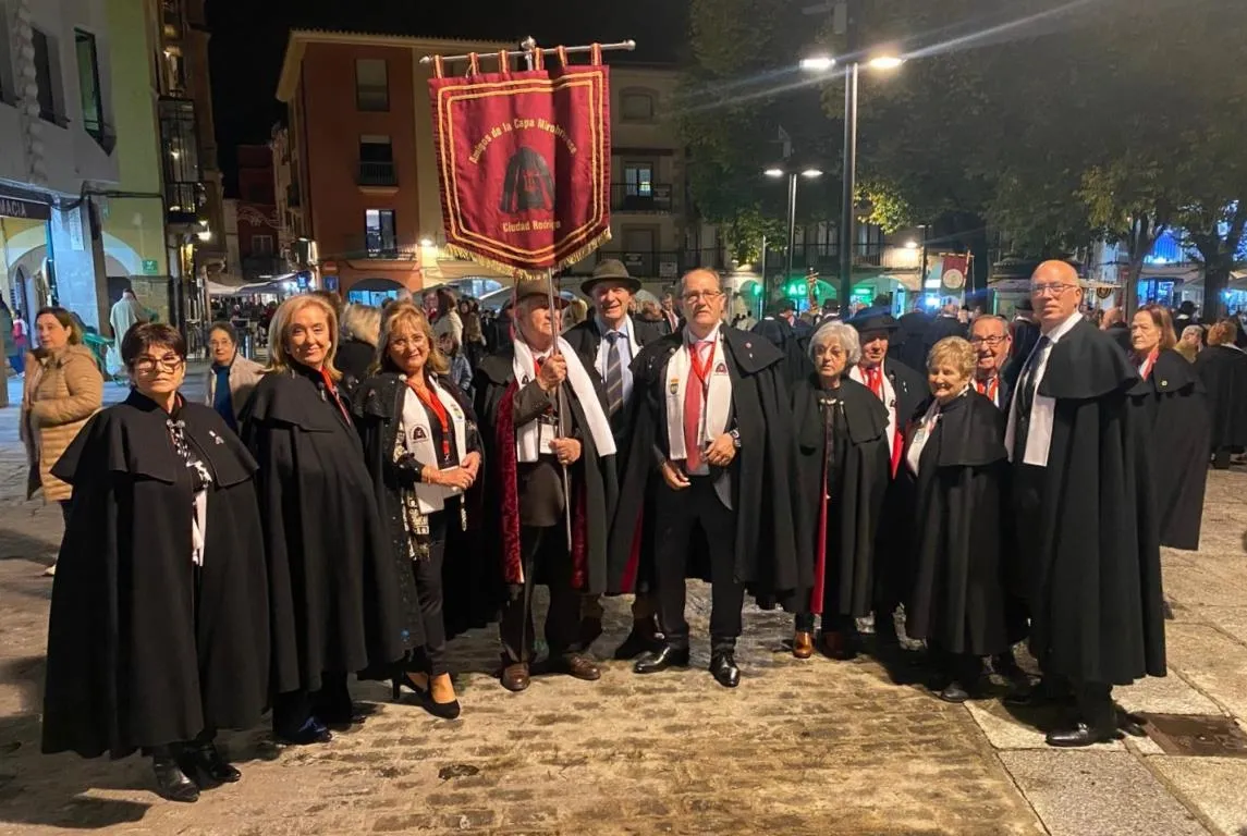 Foto 3 - Capistas mirobrigenses toman parte en Plasencia en el Encuentro Nacional de la Capa