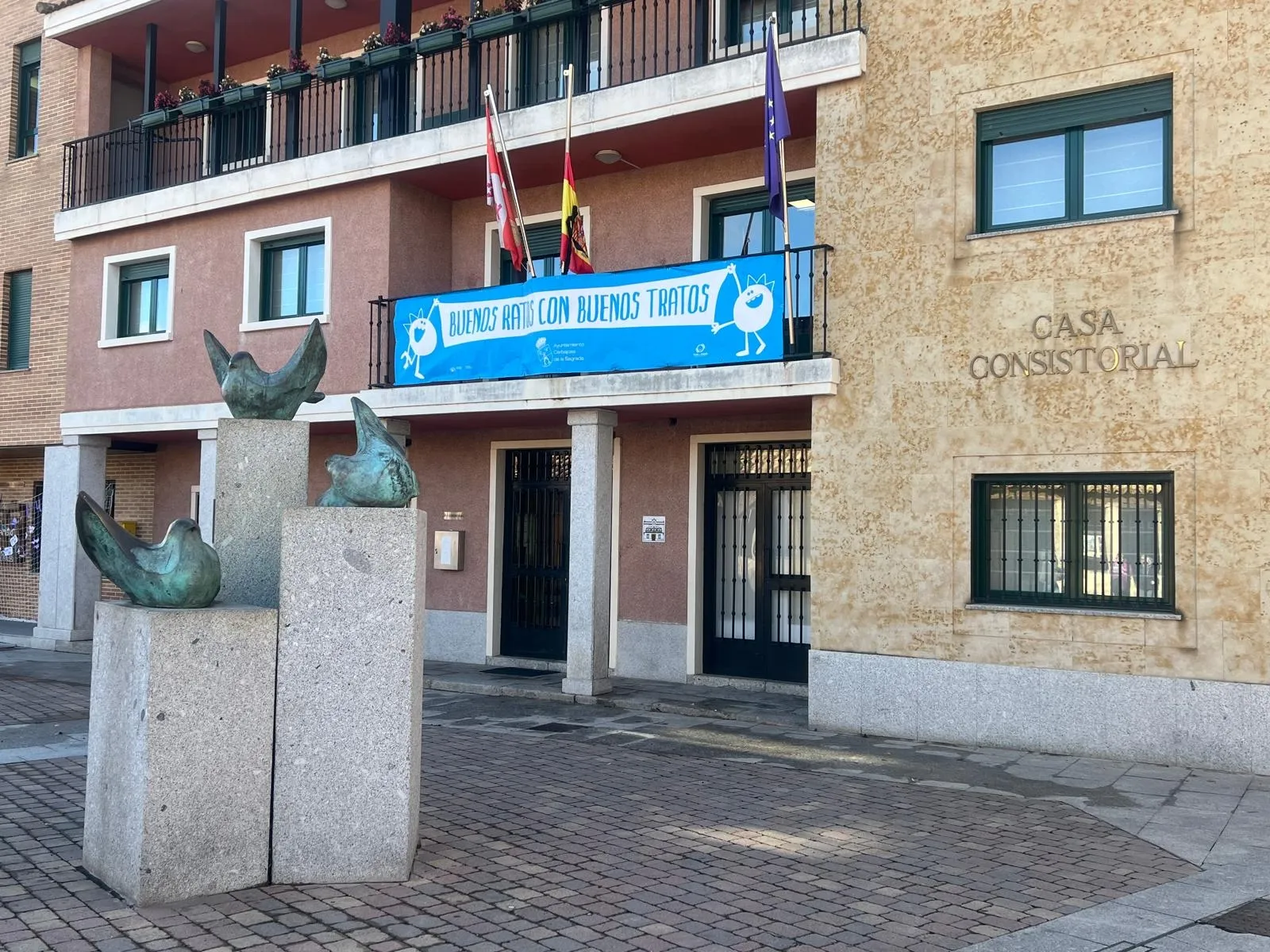 Foto 2 - As&iacute; ha conmemorado Carbajosa la celebraci&oacute;n del d&iacute;a Internacional de la Eliminaci&oacute;n contra la Mujer