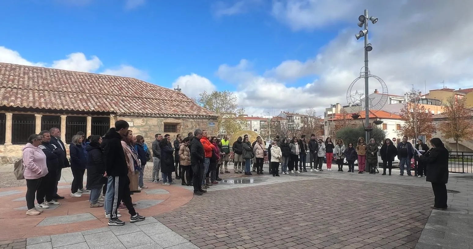 Foto 4 - As&iacute; ha conmemorado Carbajosa la celebraci&oacute;n del d&iacute;a Internacional de la Eliminaci&oacute;n contra la Mujer