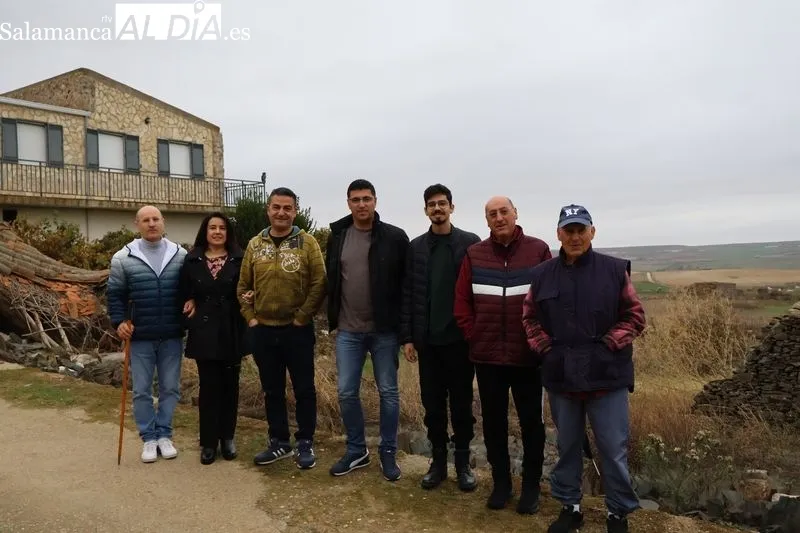 Foto 11 - Vecinos de Palomares de Alba crean una asociaci&oacute;n para revitalizar el pueblo