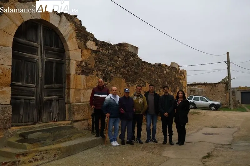 Foto 9 - Vecinos de Palomares de Alba crean una asociaci&oacute;n para revitalizar el pueblo