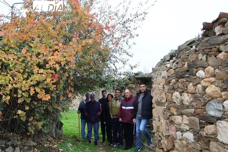 Foto 6 - Vecinos de Palomares de Alba crean una asociaci&oacute;n para revitalizar el pueblo