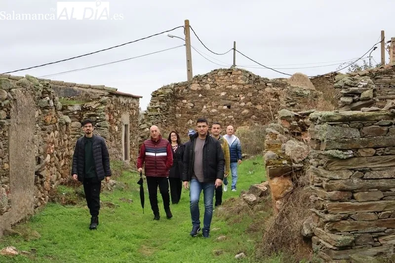 Foto 5 - Vecinos de Palomares de Alba crean una asociaci&oacute;n para revitalizar el pueblo