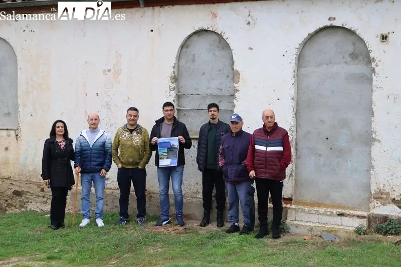 Foto 3 - Vecinos de Palomares de Alba crean una asociaci&oacute;n para revitalizar el pueblo