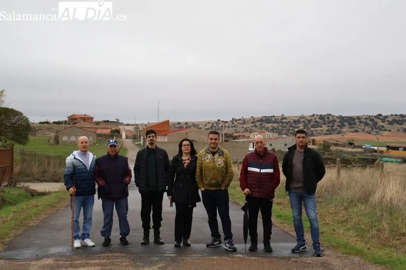Foto 2 - Vecinos de Palomares de Alba crean una asociaci&oacute;n para revitalizar el pueblo