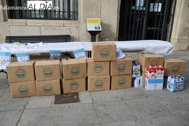 Foto 2 - &Eacute;xito en el III Entrenamiento Solidario de Alba de Tormes a favor del Banco de Alimentos