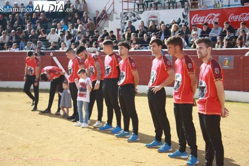 Concurso de Cortes solidario en Villoria