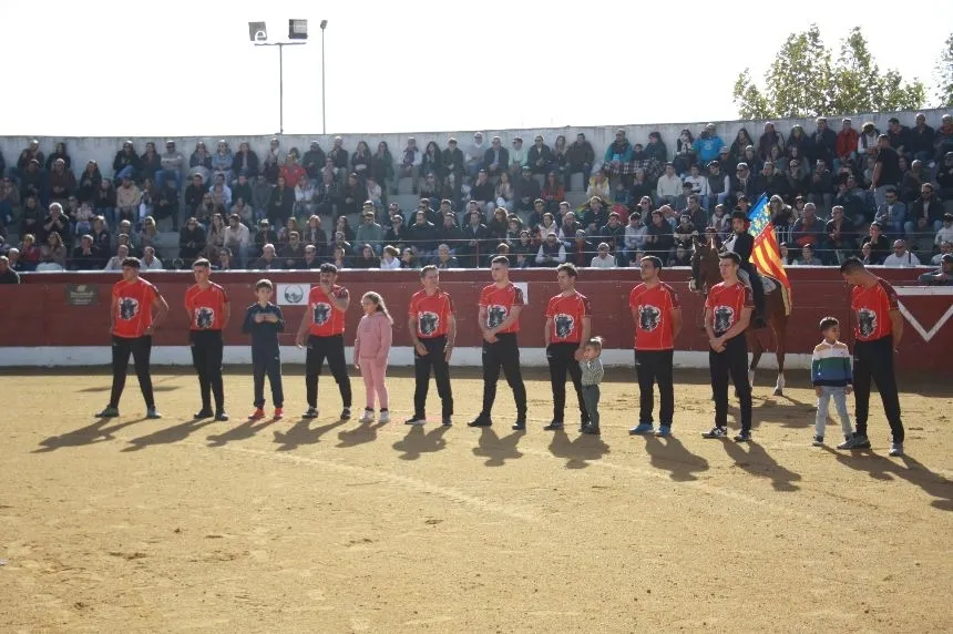 Concurso de Cortes solidario en Villoria