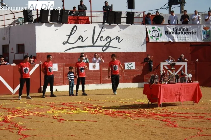 Concurso de Cortes solidario en Villoria