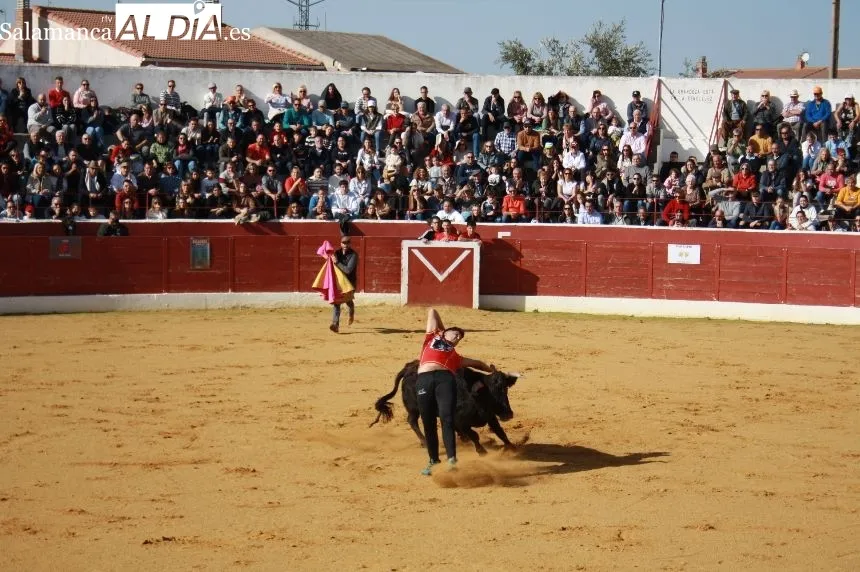 Concurso de Cortes solidario en Villoria