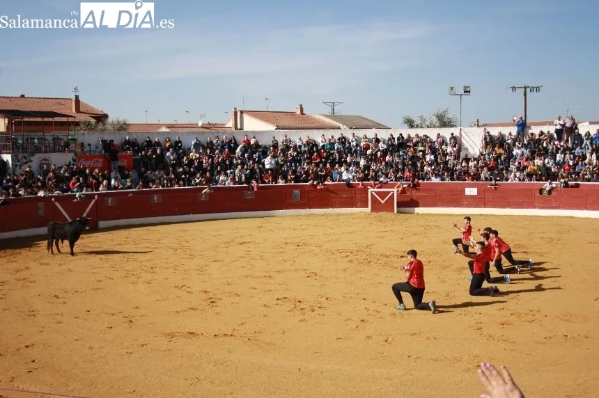 Concurso de Cortes solidario en Villoria