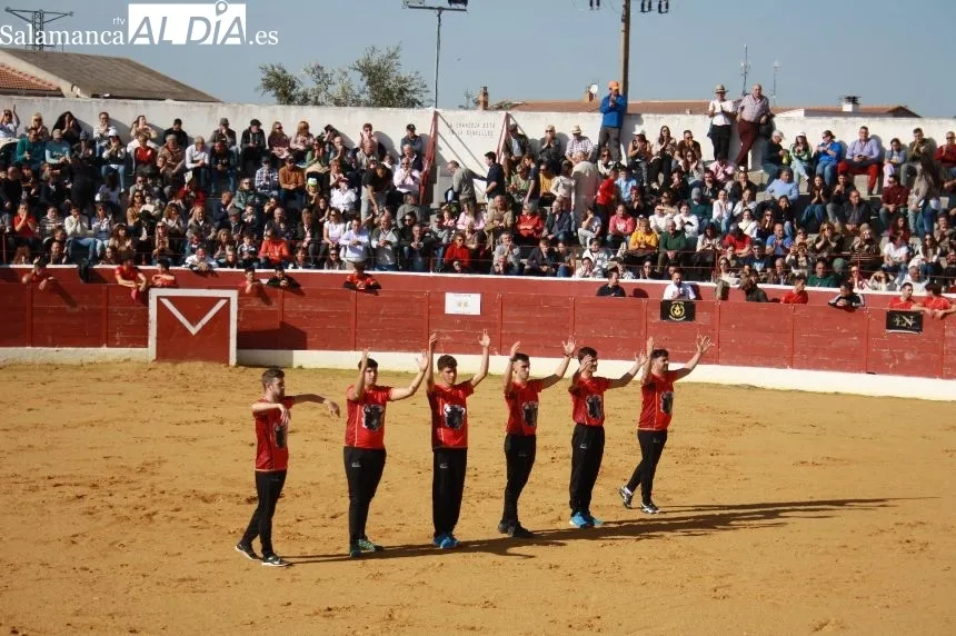 Concurso de Cortes solidario en Villoria