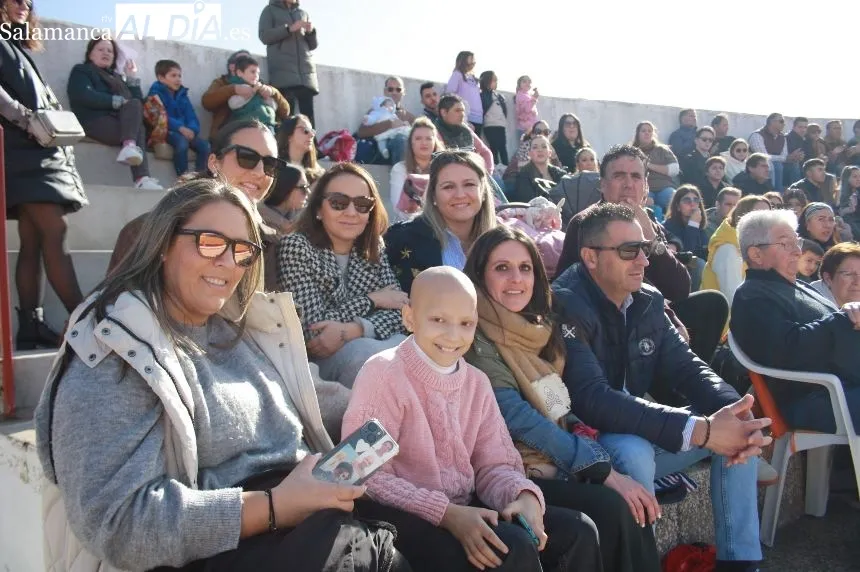 Concurso de Cortes solidario en Villoria