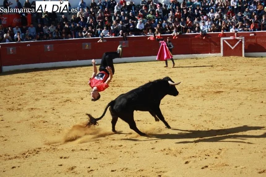 Concurso de Cortes solidario en Villoria