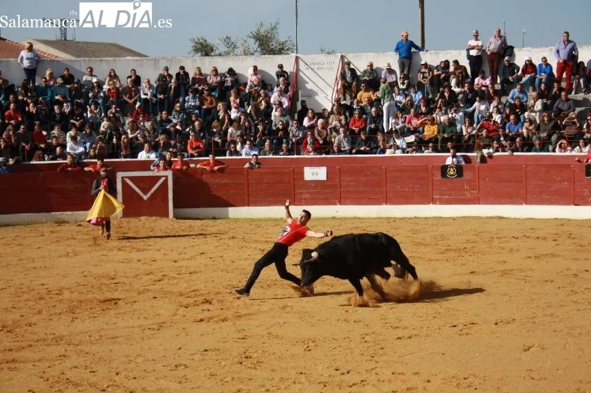 Concurso de Cortes solidario en Villoria