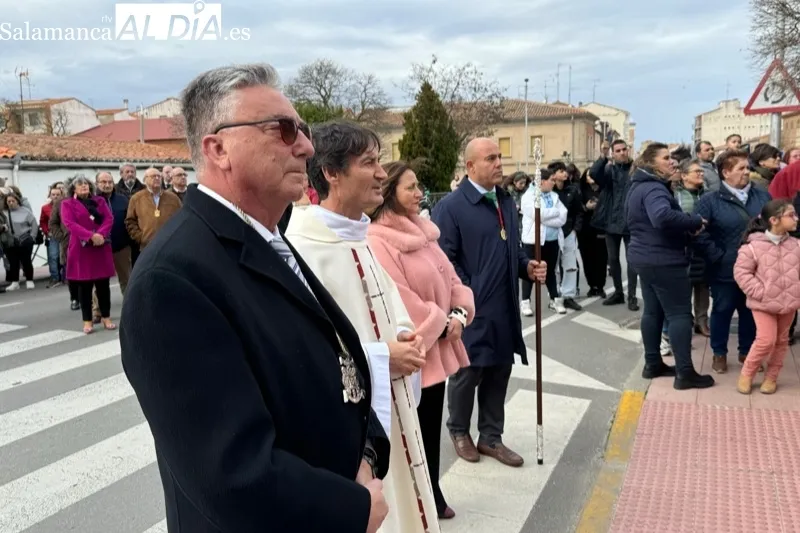 Foto 5 - Nuestra Se&ntilde;ora de las L&aacute;grimas conmemora el 25 aniversario de su llegada en una solemne y emotiva celebraci&oacute;n