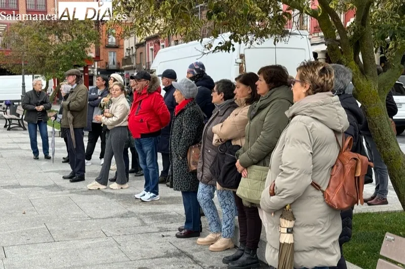 Foto 9 - Pe&ntilde;aranda dice alto y claro NO a la violencia contra la mujer y lanza un mensaje: &ldquo;Erradicarla es una tarea que nos corresponde a toda la sociedad&rdquo;