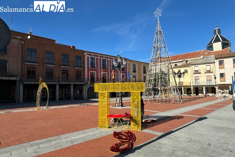 Peñaranda iluminará la Navidad finalmente en el comienzo de diciembre