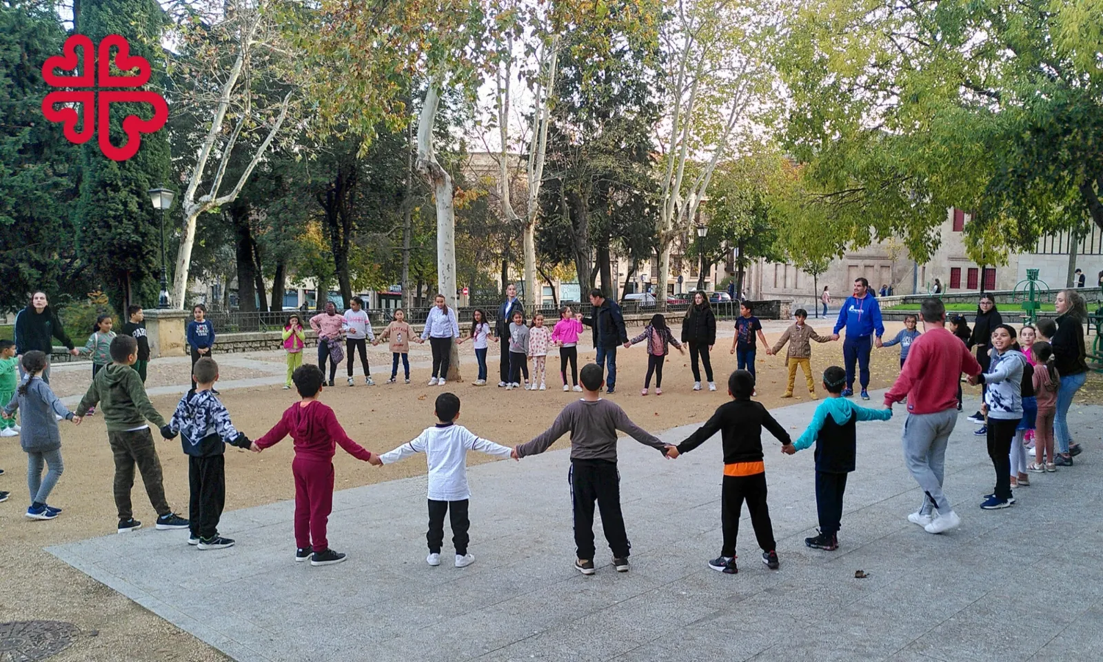 Actividades con infancia de Cáritas Salamanca 